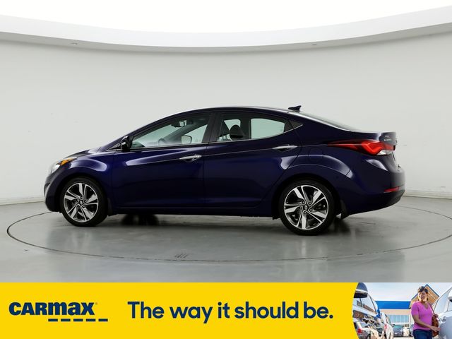 2014 Hyundai Elantra Limited