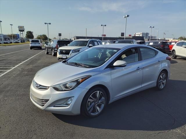 2014 Hyundai Elantra Limited