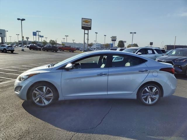 2014 Hyundai Elantra Limited