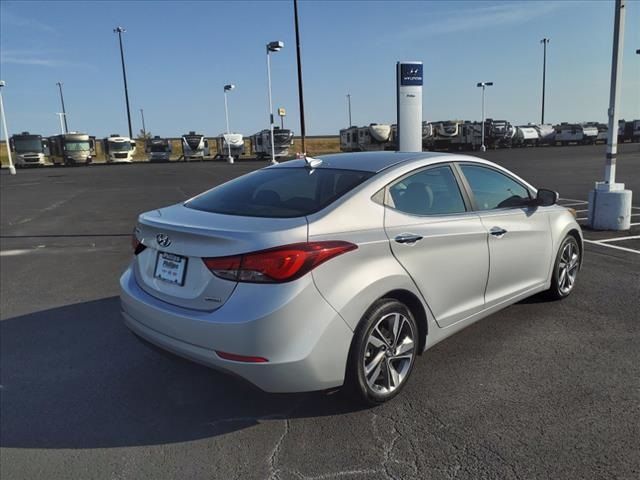 2014 Hyundai Elantra Limited