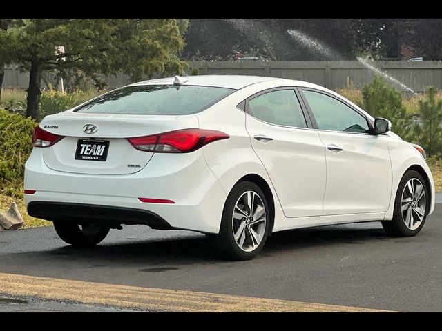 2014 Hyundai Elantra Limited