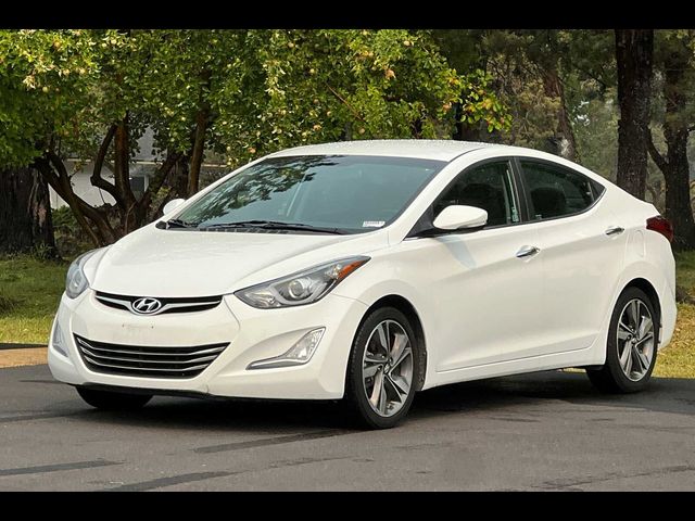 2014 Hyundai Elantra Limited