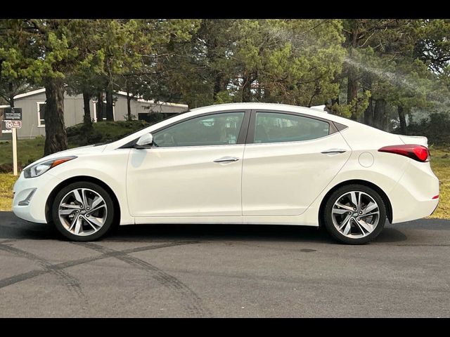 2014 Hyundai Elantra Limited