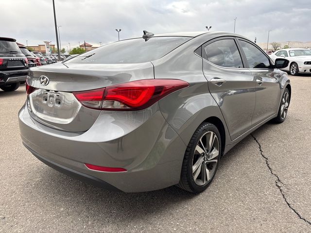 2014 Hyundai Elantra Limited