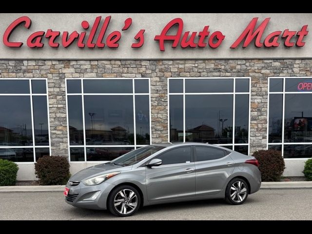 2014 Hyundai Elantra Limited