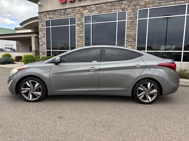 2014 Hyundai Elantra Limited