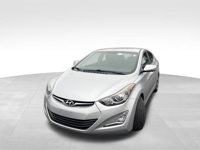 2014 Hyundai Elantra Limited