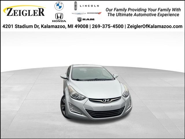 2014 Hyundai Elantra Limited