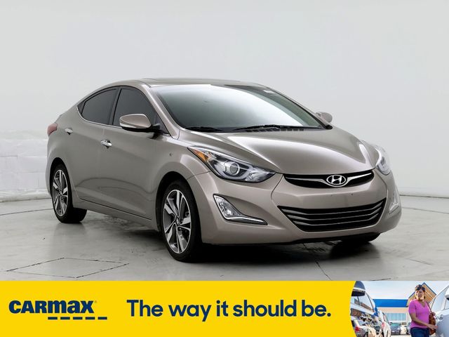 2014 Hyundai Elantra Limited