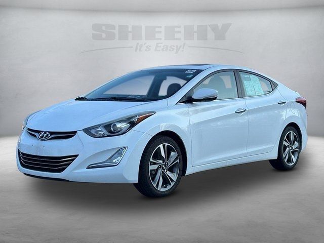 2014 Hyundai Elantra Limited