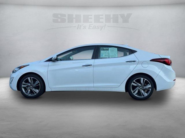 2014 Hyundai Elantra Limited