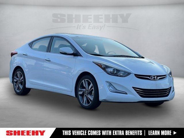 2014 Hyundai Elantra Limited