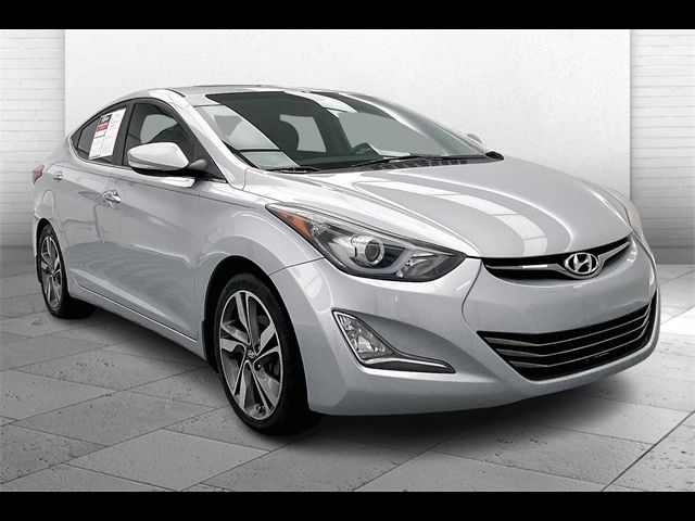 2014 Hyundai Elantra Limited