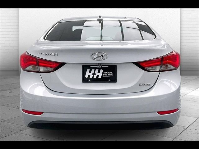 2014 Hyundai Elantra Limited