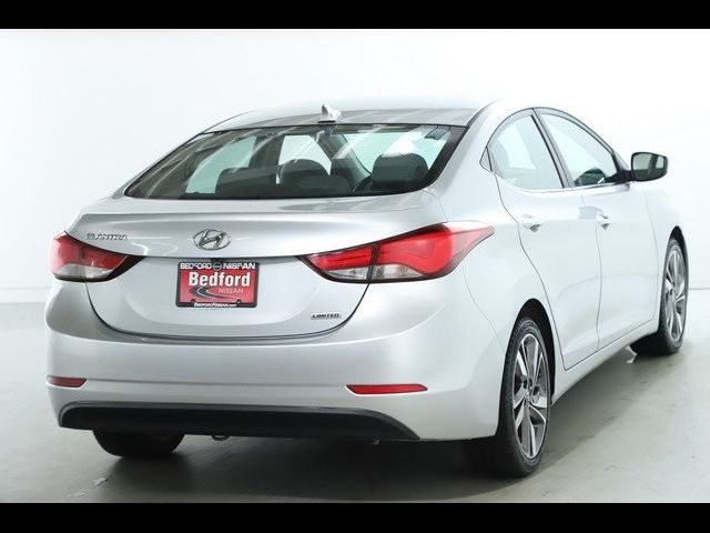 2014 Hyundai Elantra Limited