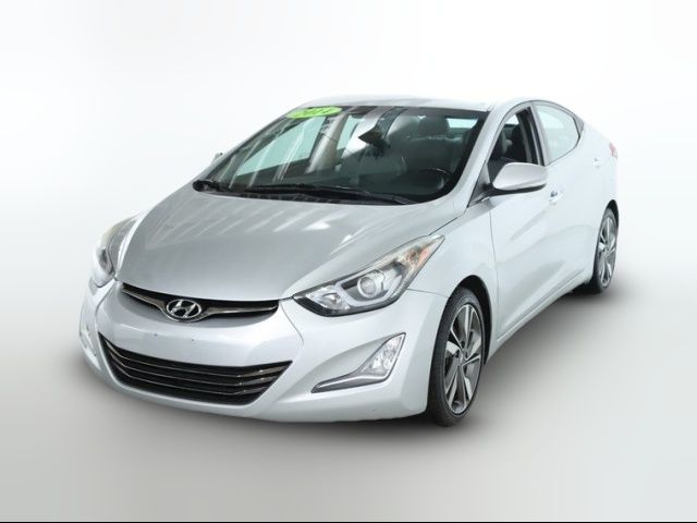 2014 Hyundai Elantra Limited