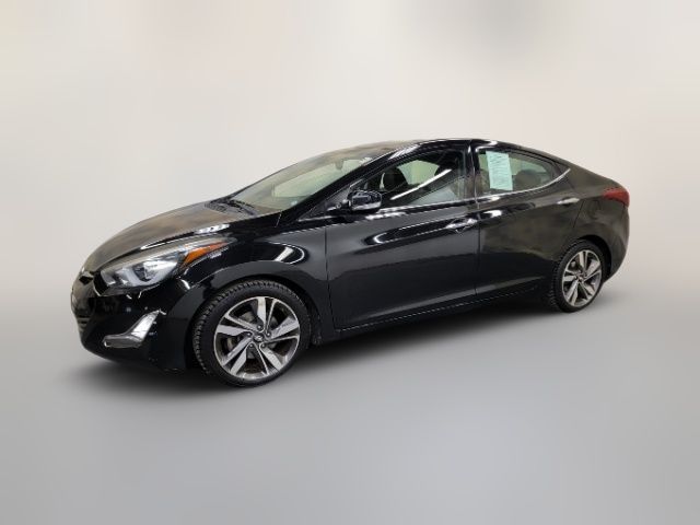 2014 Hyundai Elantra Limited