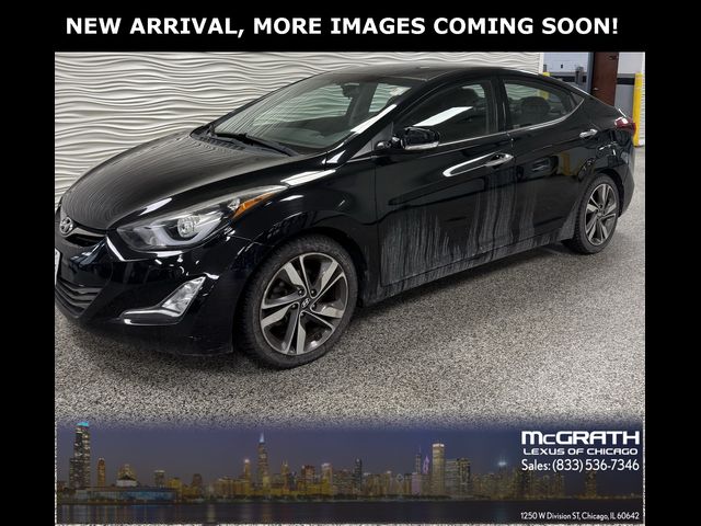 2014 Hyundai Elantra Limited