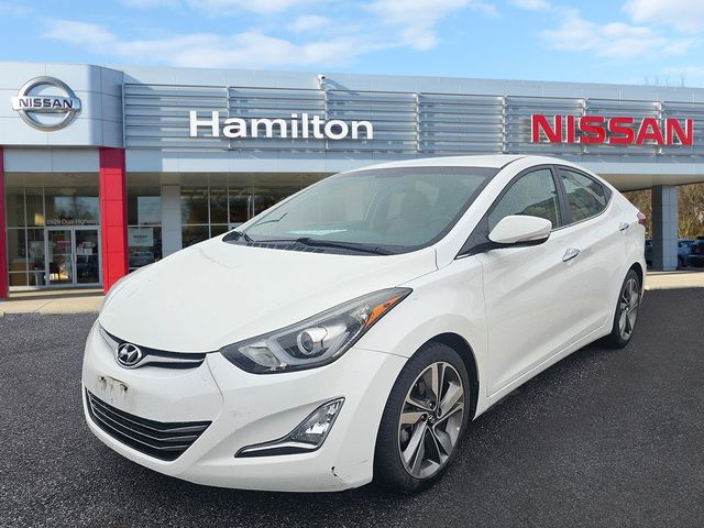 2014 Hyundai Elantra Limited