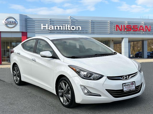 2014 Hyundai Elantra Limited