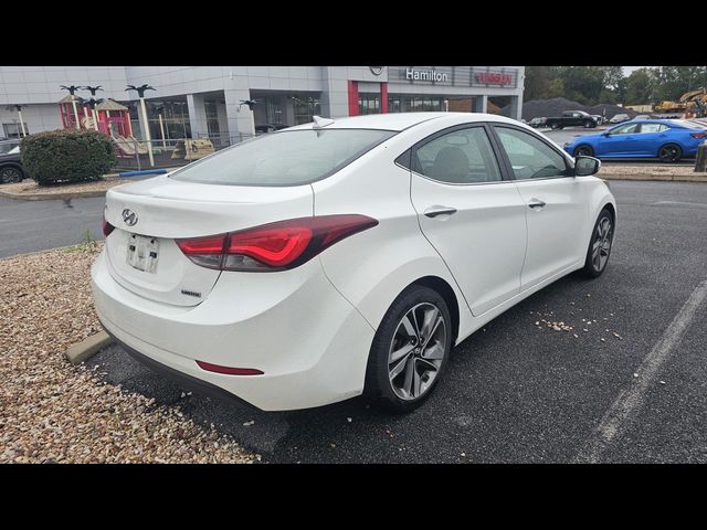 2014 Hyundai Elantra Limited