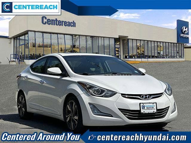 2014 Hyundai Elantra Limited