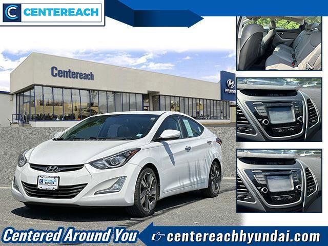 2014 Hyundai Elantra Limited