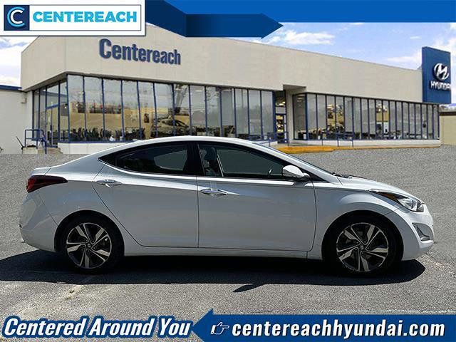 2014 Hyundai Elantra Limited