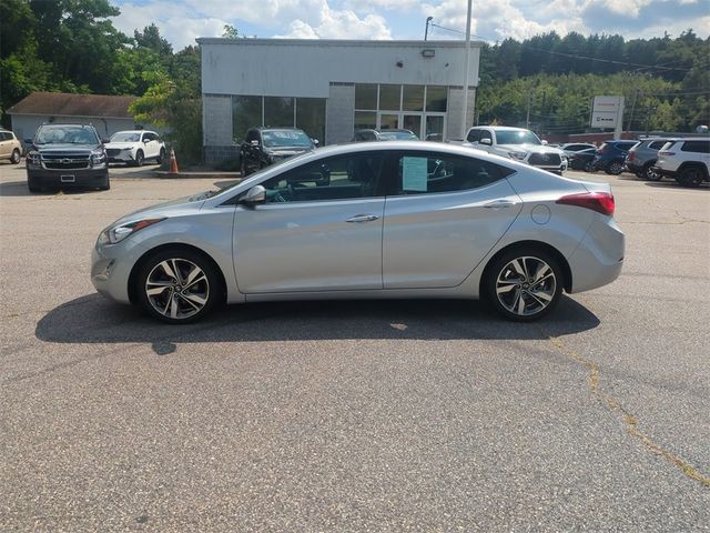 2014 Hyundai Elantra Limited