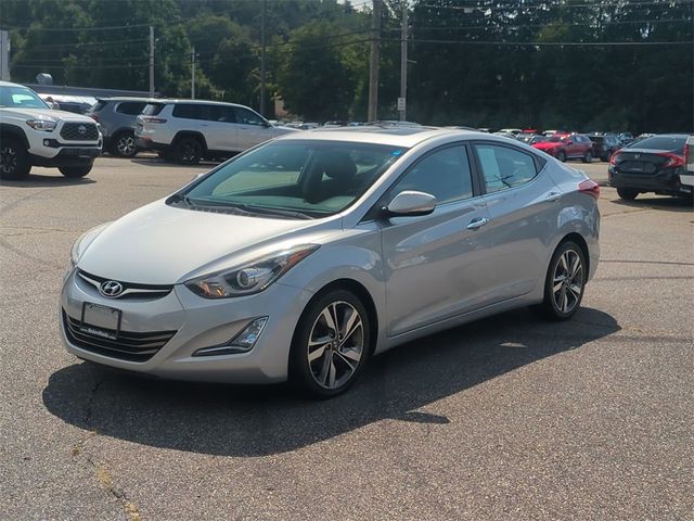 2014 Hyundai Elantra Limited