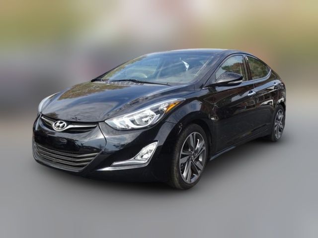 2014 Hyundai Elantra Limited