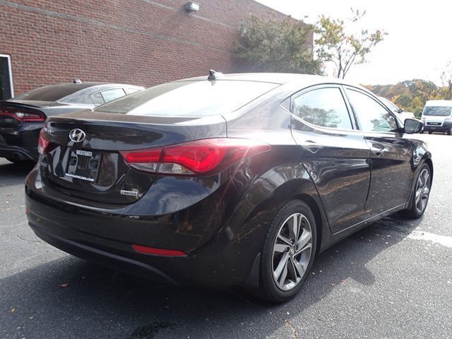 2014 Hyundai Elantra Limited