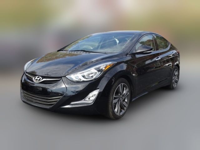 2014 Hyundai Elantra Limited