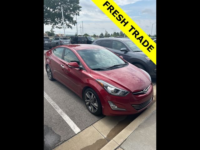 2014 Hyundai Elantra Limited