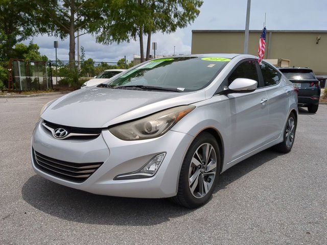 2014 Hyundai Elantra Limited