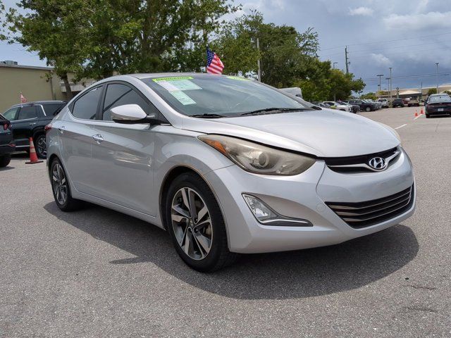 2014 Hyundai Elantra Limited