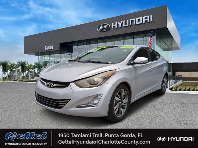 2014 Hyundai Elantra Limited