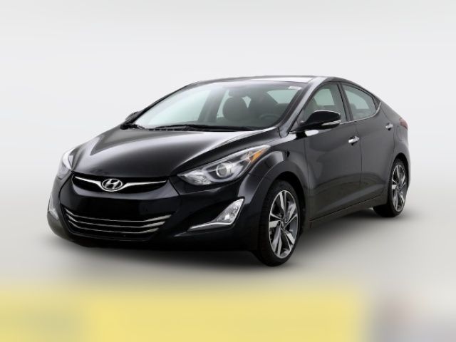 2014 Hyundai Elantra Limited