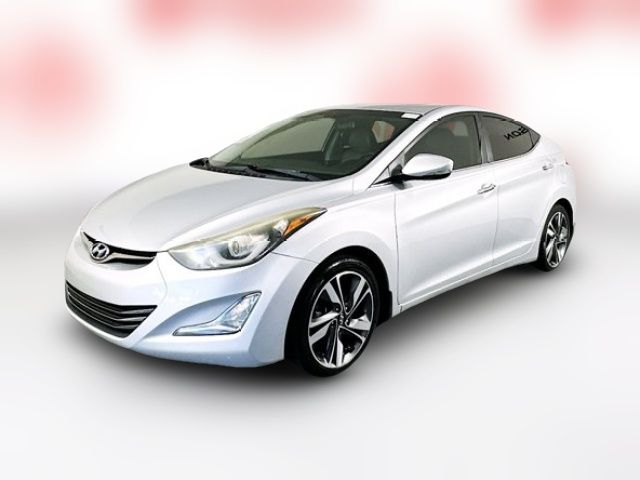 2014 Hyundai Elantra Limited