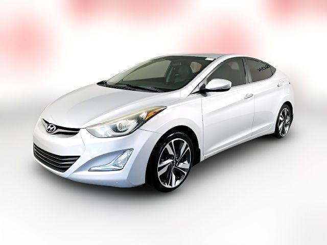 2014 Hyundai Elantra Limited