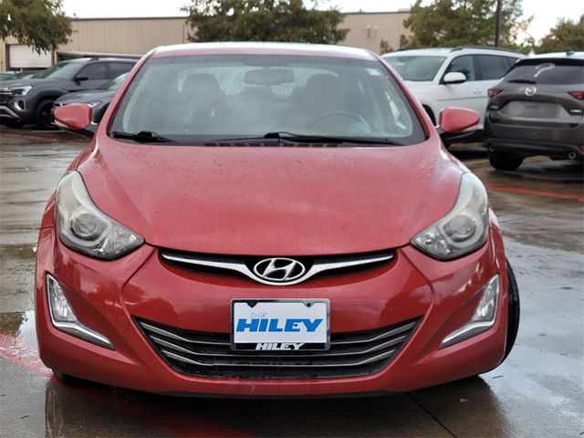 2014 Hyundai Elantra Limited