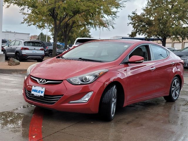 2014 Hyundai Elantra Limited