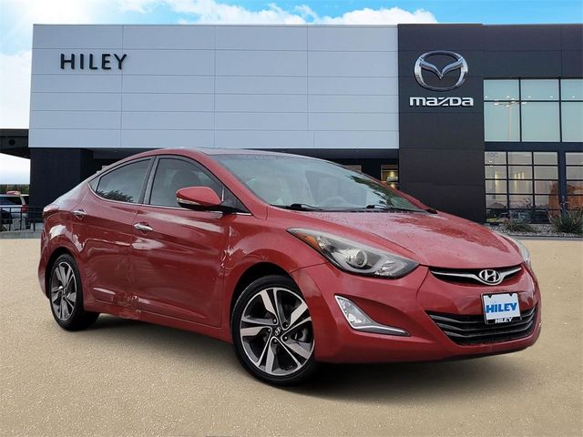 2014 Hyundai Elantra Limited