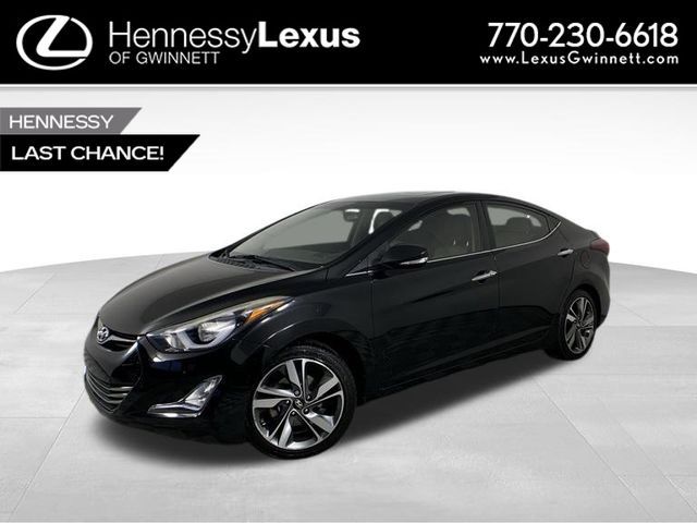 2014 Hyundai Elantra Limited