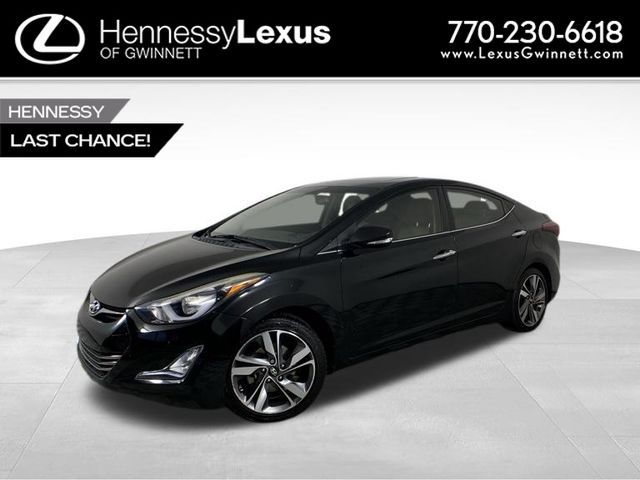 2014 Hyundai Elantra Limited