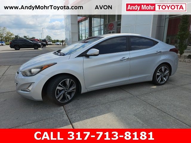 2014 Hyundai Elantra Limited