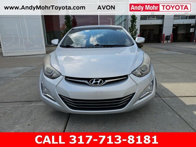 2014 Hyundai Elantra Limited