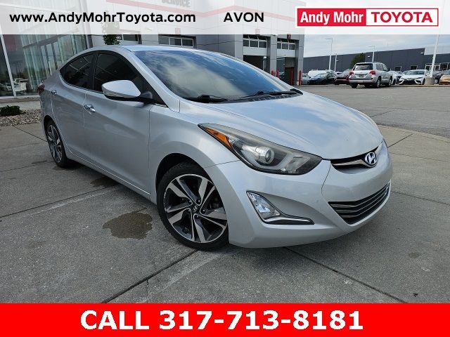 2014 Hyundai Elantra Limited