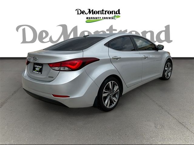 2014 Hyundai Elantra Limited