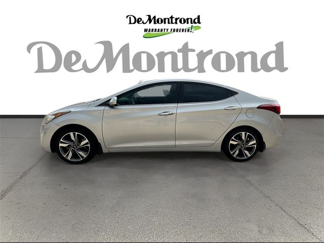 2014 Hyundai Elantra Limited